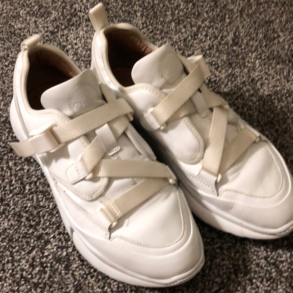 Women’s Chloe tennis shoes size 38